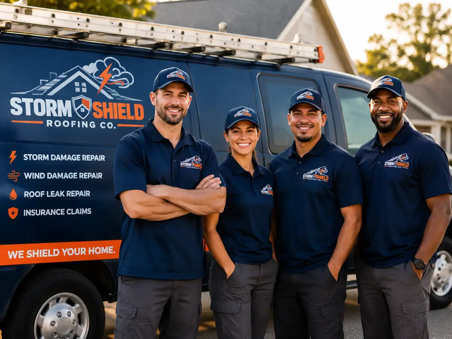Storm Damage Roof Repair company in Bettendorf, IA