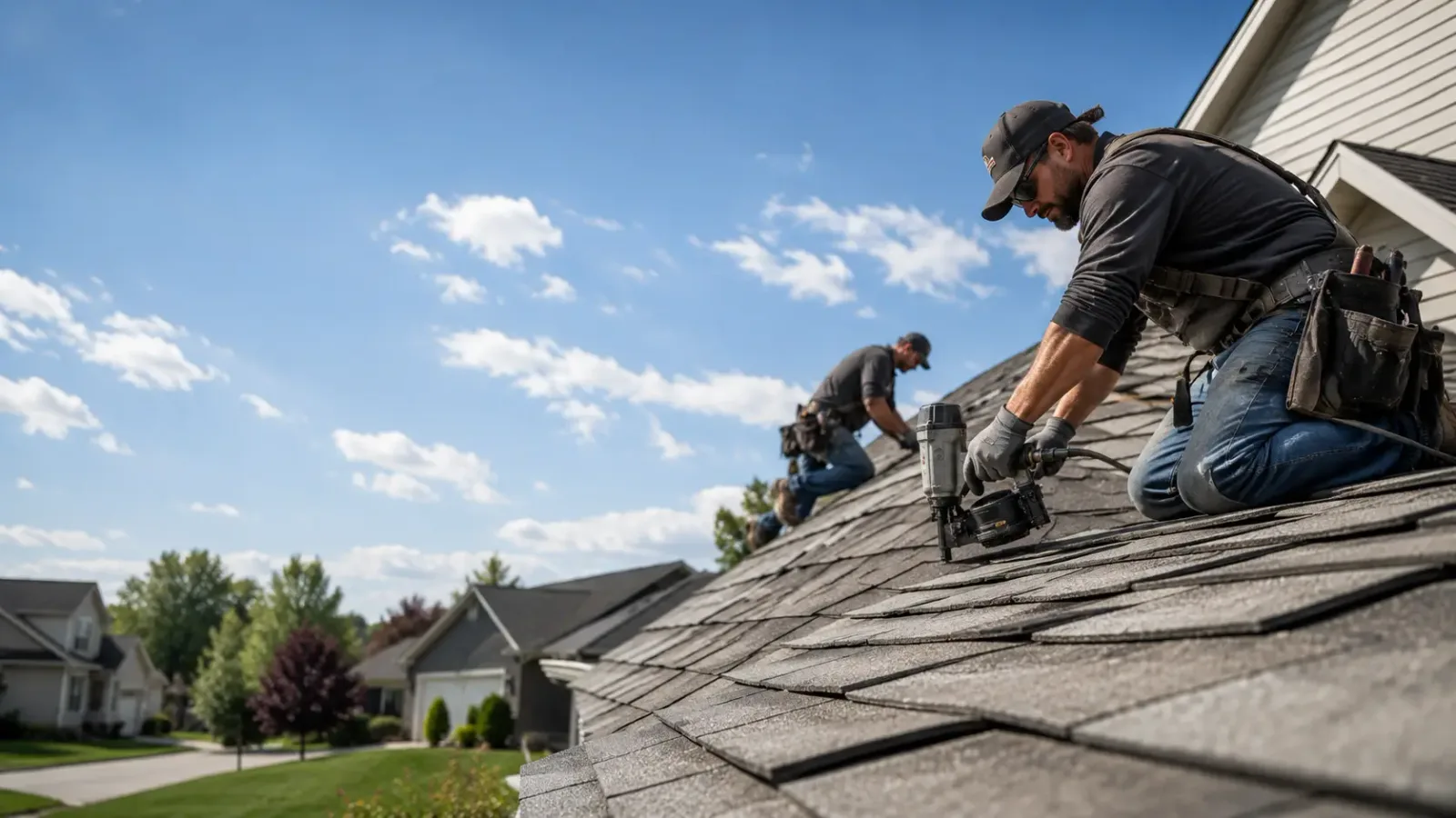 Storm Damage Roof Repair in Bettendorf, IA near me